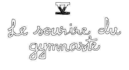 V - Le sourire du gymnaste